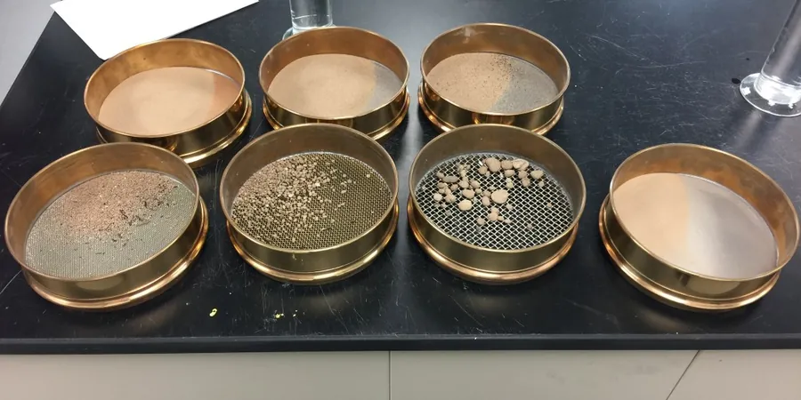 Grain Size Analysis (Sieve + Hydrometer) in Vancouver