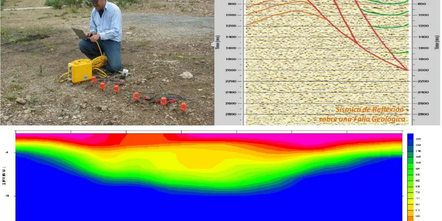 Seismic Tomography Surveys in Vancouver — Refraction & Reflection for Site Characterization