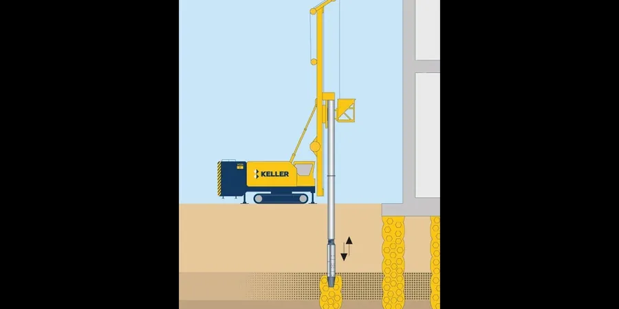Vibrocompaction Design in Vancouver: Deep Compaction for Fraser Delta Soils